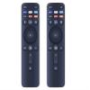[2 Packs] Universal Vizio Remote XRT260 No Voice Fit for All VIZIO Smart TV Smartcast 4K P-Series V-Series D-Series M-Series XRT136 XRT140 with Hbomax,Netflix,PrimeVideo,Plutotv,iHeartRadio,Crackle view 1