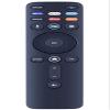 [2 Packs] Universal Vizio Remote XRT260 No Voice Fit for All VIZIO Smart TV Smartcast 4K P-Series V-Series D-Series M-Series XRT136 XRT140 with Hbomax,Netflix,PrimeVideo,Plutotv,iHeartRadio,Crackle view 4