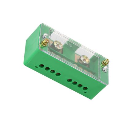 ARTIBETTER Home Mounted Splitter Box Terminal Block Insulated Wire Terminals Round Lug Single-Phase Distribution Box