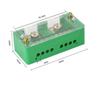 ARTIBETTER Home Mounted Splitter Box Terminal Block Insulated Wire Terminals Round Lug Single-Phase Distribution Box view 4