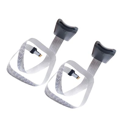 ARTIBETTER 2pcs Micro to Adapter Extension Cable Extender for Navigation to Converter Flexible Cable