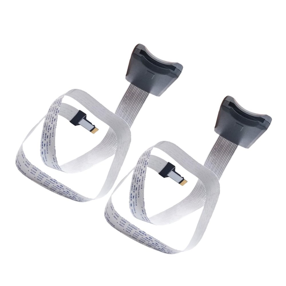 ARTIBETTER 2pcs Micro to Adapter Extension Cable Extender for Navigation to Converter Flexible Cable