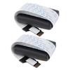 ARTIBETTER 2pcs Micro to Standard Memory Card Extension Cable Adapter Extender for GPS Car DVD Dvr and Large Equipment Supports Cards Over view 1