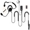 PRYME SPM-1400-M20 Patriot- Light Weight Behind-The-Head Headset w/Flexible Boom Mic with M20 Connector - Fits: MotoTRBO ION & R7. view 2