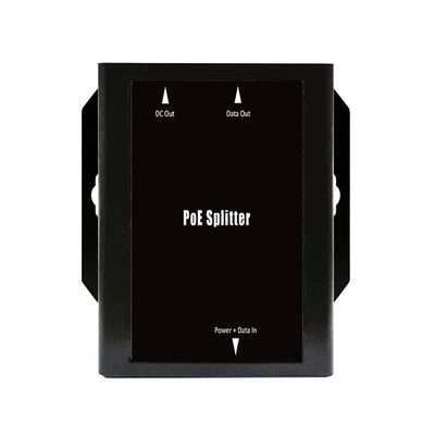 Cerio POE-PD04S-12V 10/100/1000M/Multi Gigabit 802.3at Class4 to DC12V Protective Isolation PoE Splitter