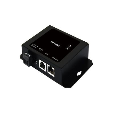 Cerio POE-DX60T 60Watt MultiG/10Gigabit DC/Terminal Wide Temperature PoE Injector