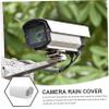 MERRYHAPY Security Camera Cover and Housing for Outdoor CCTV Easy to Install Box for Conditions view 2