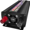 1000W/1600W/2000W/ Pure Sine Wave Inverter 12V 24V 48V 60V to 110V 220V car Converter with LED Display,1 AC Socket, for,Trucks,Camping,Emergencies,etc. (12V to 110V,2000W) view 1