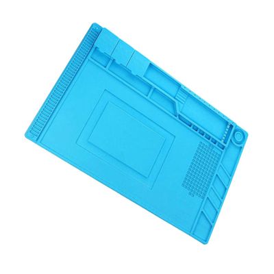 NUOBESTY Silicone Heat-resistant Small Parts Mat for Mobile Phone Repair Repair Pad Magnetic Screw Holder