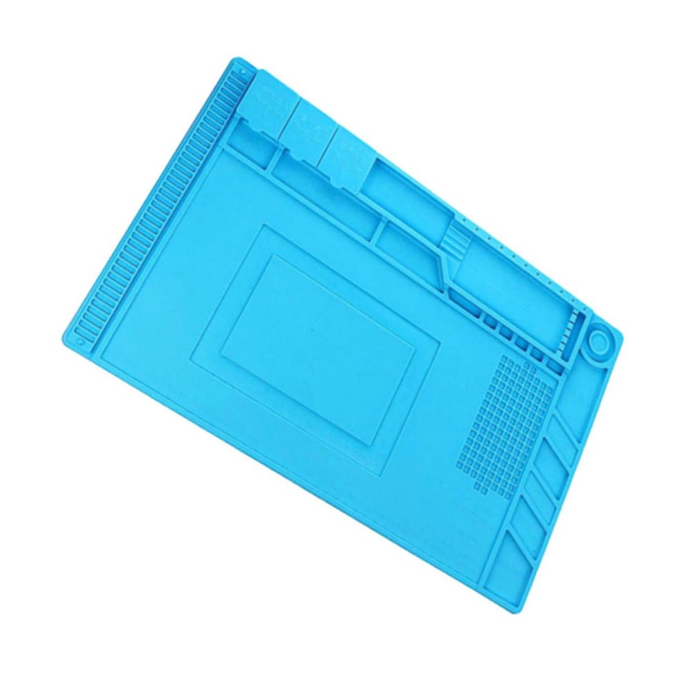 NUOBESTY Silicone Heat-resistant Small Parts Mat for Mobile Phone Repair Repair Pad Magnetic Screw Holder