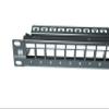 Grid DCS 24-Port Patch Panel 1U (Blank) - Accepts Keystone modules (RJ45 CAT6) view 2