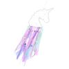 1pc Catcher Indoor Pendant Dreamcatcher Adornment Light Kids Decor Hanging Dream Catcher Tassel Trim Home Decor Unicorn Lamp Girl Ornament Household view 1