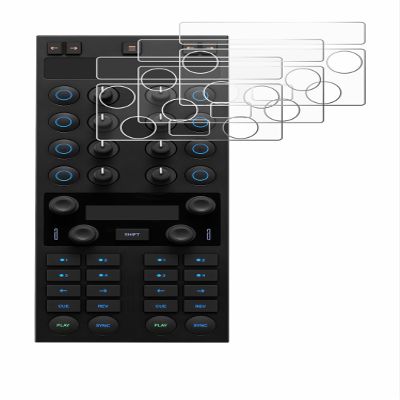 brotect 6-Pack Screen Protector for Native Instruments Traktor Kontrol X1 MK3 - HD-Clear Protection Film