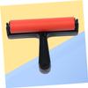 TEHAUX Ink Roller for Professional Painting and Stamping Smooth Application Tool with Plastic Frame for Art DIY Projects and Printmaking view 3