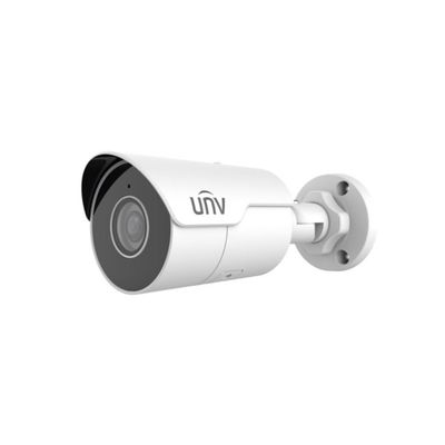 Generic UNV Business Camera 4MP Outdoor HD IR Mini Bullet with a Built-in Mic and 4mm Fixed Lens NDAA Compliant, IPC2124SR5-ADF40KM-G