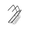 Zerodeko Sink Draining Basket 2 Cloth Poles Retractable Drain Rack Kitchen Accessory Housewarming Present view 1