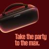 Bose SoundLink Max Bluetooth Speaker - Portable Wireless Party Speaker, IP67 Waterproof, Rope Handle, Up to 20 Hours of Playtime, USB-C, Built-in 3.5mm AUX Input, Black view 3