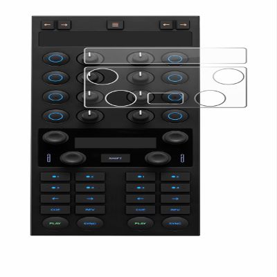 brotect Glass Screen Protector Film for Native Instruments Traktor Kontrol X1 MK3 - Glass-Foil 9H Protection [Scratch Resistant, High Clarity]