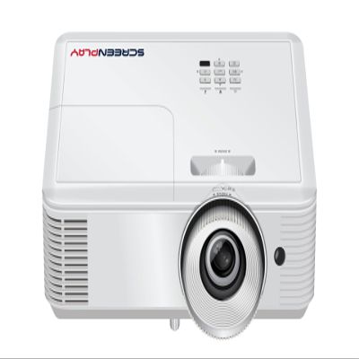Screenplay Screenplay SP126 3D DLP Projector - 16:10 - Portable - 1280 x 800 - Front - 15000 Hour Normal Mode - WXGA - 30,000:1-4000 lm - HDMI - USB - Gaming, Room