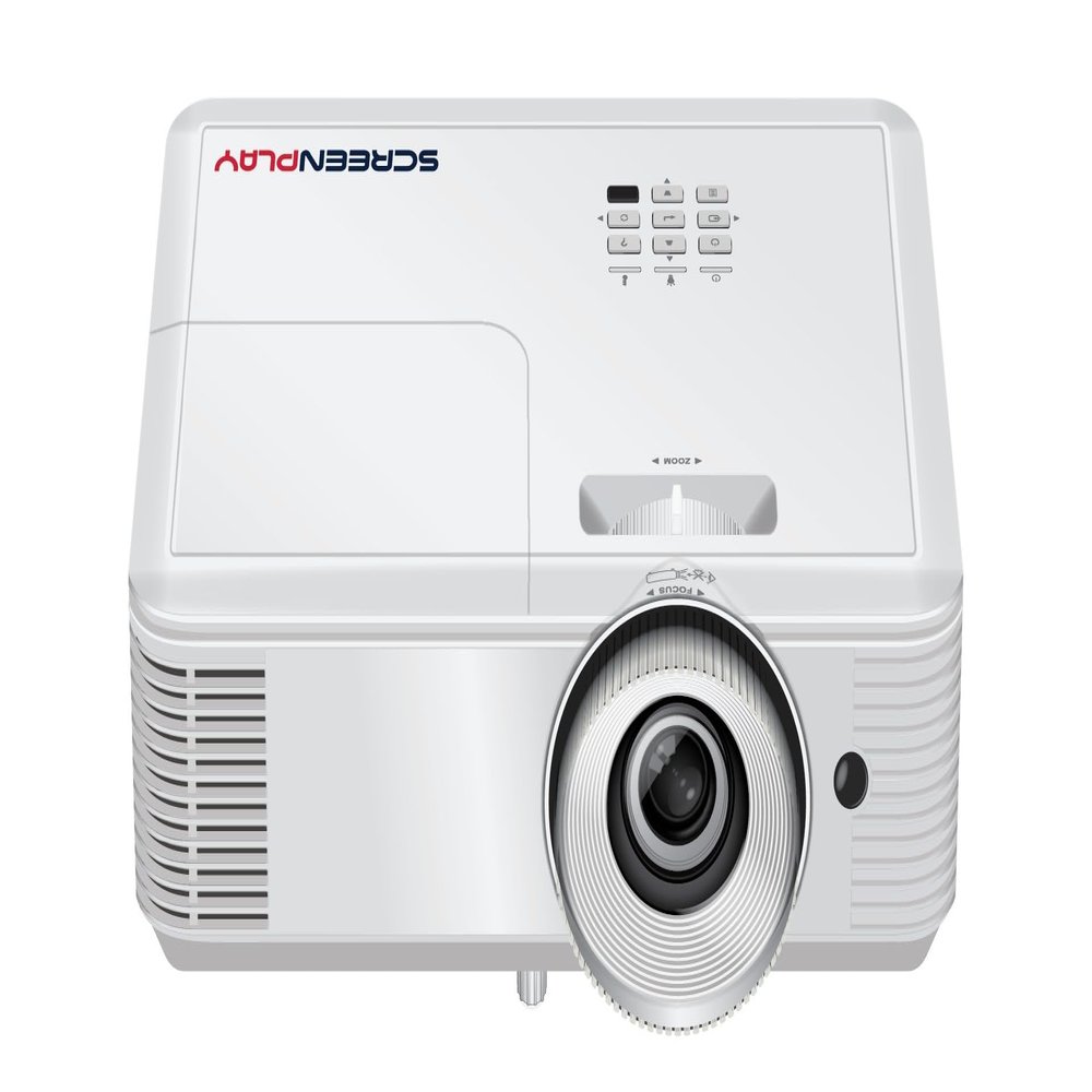 Screenplay Screenplay SP126 3D DLP Projector - 16:10 - Portable - 1280 x 800 - Front - 15000 Hour Normal Mode - WXGA - 30,000:1-4000 lm - HDMI - USB - Gaming, Room