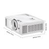 Screenplay Screenplay SP126 3D DLP Projector - 16:10 - Portable - 1280 x 800 - Front - 15000 Hour Normal Mode - WXGA - 30,000:1-4000 lm - HDMI - USB - Gaming, Room view 3