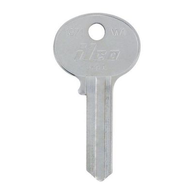 Hillman House/Office Universal Key Blank Single Sided