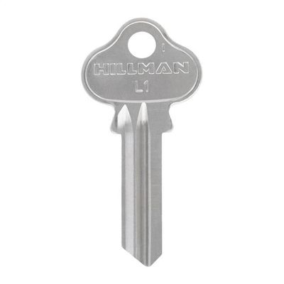 Hillman House/Office Universal Key Blank Single Sided