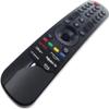 121AV Original MR23GA Magic Motion Sensor Voice TV Remote Control Compatible with LG MR21GA/MR22GA OLED Z2/1, G2/G1, C2/C1, B2/1, A2/1 Models, Black view 1