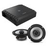 Alpine S2-A36F S-Series Class-D 4-Channel Amp w/ S2-S65 S-Series 6.5" Coaxial Bundle view 1