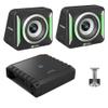 Alpine (2) S2-SB12 PrismaLink S2-Series 12" subwoofer Built-in RGB Lighting & S2-A60M Amplifier Bundle view 1