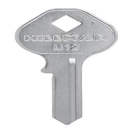 Hillman Padlock Universal Key Blank Single Sided