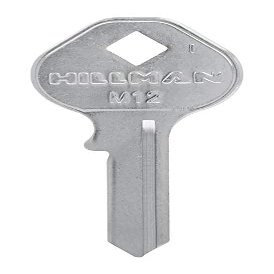 Hillman Padlock Universal Key Blank Single Sided