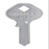 Hillman Padlock Universal Key Blank Single Sided view 1