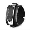wide Leather cuff band compatible with Xiaomi Mi Band 3 4 5 6 7 8, Handmade UA 2952 view 1