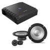 Alpine S2-A36F S-Series Class-D 4-Channel Amp w/ S2-S80C 8.0" Comp Bundle view 1