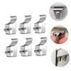 Holibanna 6pcs Vinyl Siding Hooks for Security Cameras No Drill Heavy-Duty Outdoor Camera Hangers for Easy Installation Siding Compatible Ring and Other Models view 2