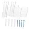 Milisten Acrylic Hockey Stick Display Rack Wall Mounted Holder view 1