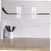 Milisten Acrylic Hockey Stick Display Rack Wall Mounted Holder view 3