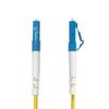StarTech.com 2m (6.6ft) LC to LC (UPC) OS2 Single Mode Simplex Fiber Optic Cable, 9/125, 40G/100G, LSZH Fiber Jumper Cord view 2