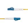 StarTech.com 2m (6.6ft) LC to LC (UPC) OS2 Single Mode Simplex Fiber Optic Cable, 9/125, 40G/100G, LSZH Fiber Jumper Cord view 3