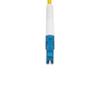 StarTech.com 2m (6.6ft) LC to LC (UPC) OS2 Single Mode Simplex Fiber Optic Cable, 9/125, 40G/100G, LSZH Fiber Jumper Cord view 4