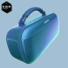 Bose SoundLink Max Bluetooth Speaker - Portable Wireless Party Speaker, IP67 Waterproof, Rope Handle, Up to 20 Hours of Playtime, USB-C, Built-in 3.5mm AUX Input, Blue Dusk view 2