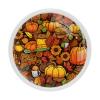 Round Drawer Pulls and Knobs,Handles for Cabinets and Drawers,4Pcs,Autumn Harvesting with Pumpkin,Closet Door Knobs view 1