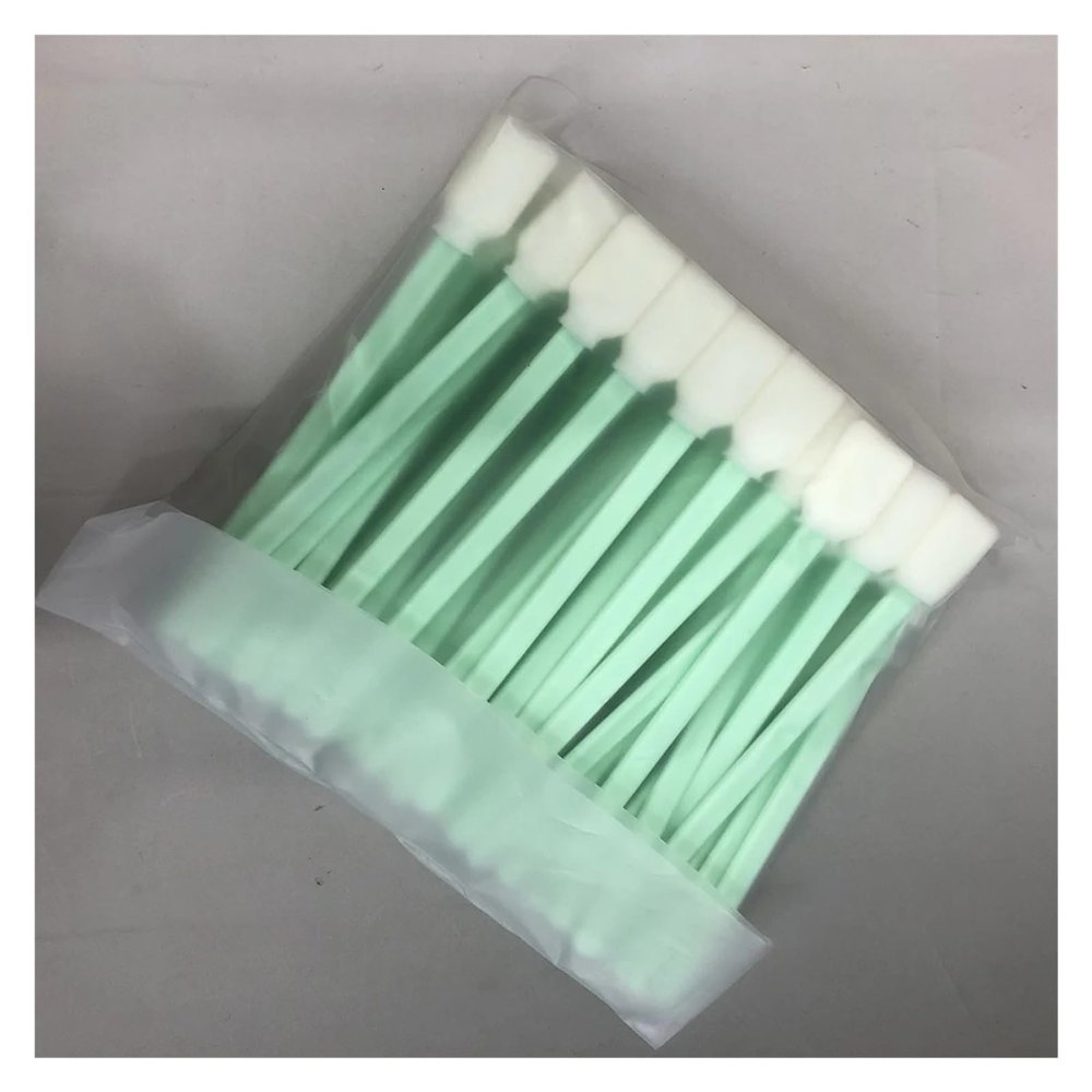 CRUMPS 50PCS Cleaning Tool Compatible with Ep-Son Roland Mima-ki Mutoh Printhead Cleaning Sponge