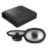Alpine S2-A36F S-Series Class-D 4-Channel Amp w/ S2-S69 6x9 Coaxial Bundle view 1