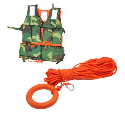 Milisten 30m Floating Lifesaving Rope Water Safety Line with Bracelet for Outdoor Swimming Boating and Rescue Durable
