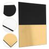 Hemobllo Reflective Board Reflector Panel Light Diffuser for Photography White Cardboard Folding view 3