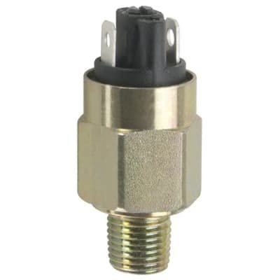 Senta 213430, Pressure Switch; PS61-11-4MNZ-B-SP; 15-60PSI; SPST; NC; 1/4""NPTM, 1/4"" Spade