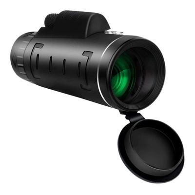 ARTIBETTER 1set High-Powered Monocular Telescope Lightweight for Bird Watching Hiking Wildlife Observation Compact Design Smartphone Compatibility