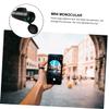 ARTIBETTER 1set High-Powered Monocular Telescope Lightweight for Bird Watching Hiking Wildlife Observation Compact Design Smartphone Compatibility view 2